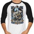 The Luck Dragon 3/4 Sleeve Raglan - Adult & Kids T-Shirts, Sweatshirts & Hoodies apparel design preview 1