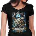 The Luck Dragon Women's V-Neck - Adult & Kids T-Shirts, Sweatshirts & Hoodies apparel design preview 1