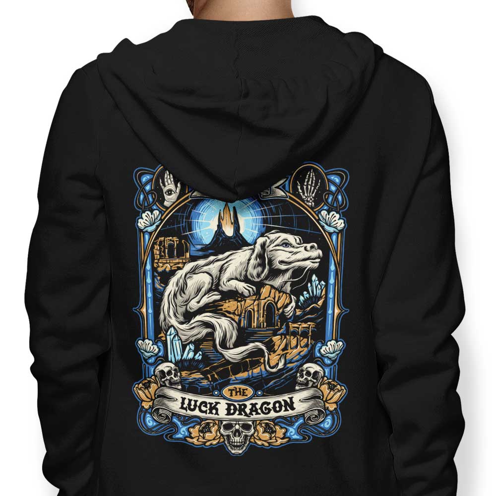 The Luck Dragon - Adult & Kids T-Shirts, Sweatshirts & Hoodies apparel design preview 1
