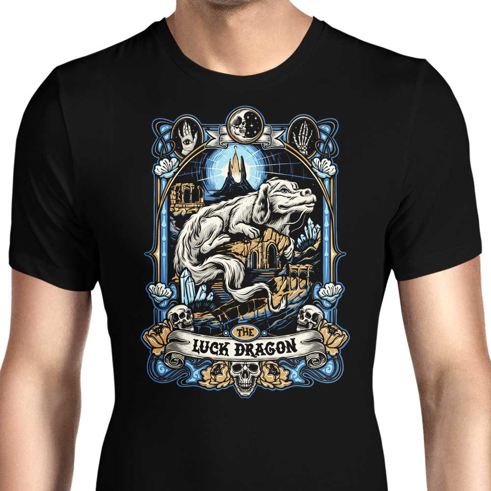 The Luck Dragon Men's Apparel - Adult & Kids T-Shirts, Sweatshirts & Hoodies apparel design preview 1