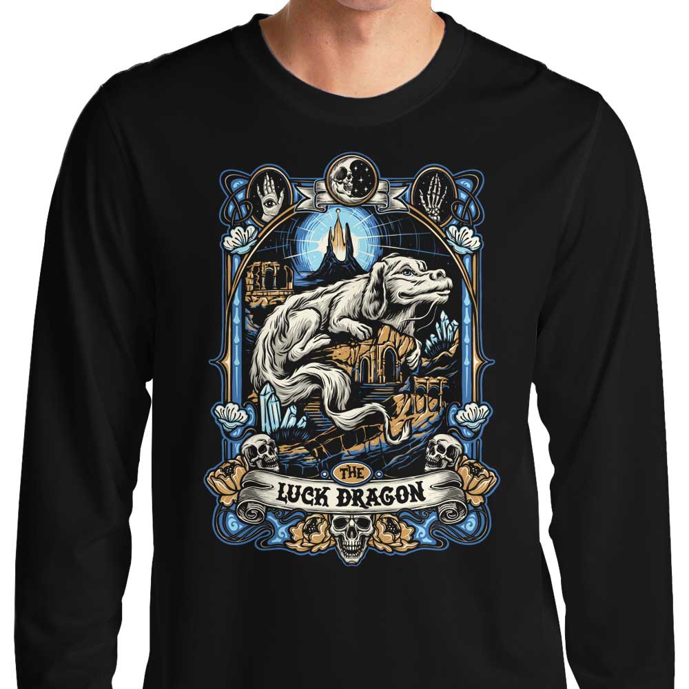 The Luck Dragon - Adult & Kids T-Shirts, Sweatshirts & Hoodies apparel design preview 1