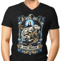 The Luck Dragon Men's V-Neck - Adult & Kids T-Shirts, Sweatshirts & Hoodies apparel design preview 1