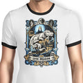 The Luck Dragon Ringer - Adult & Kids T-Shirts, Sweatshirts & Hoodies apparel design preview 1