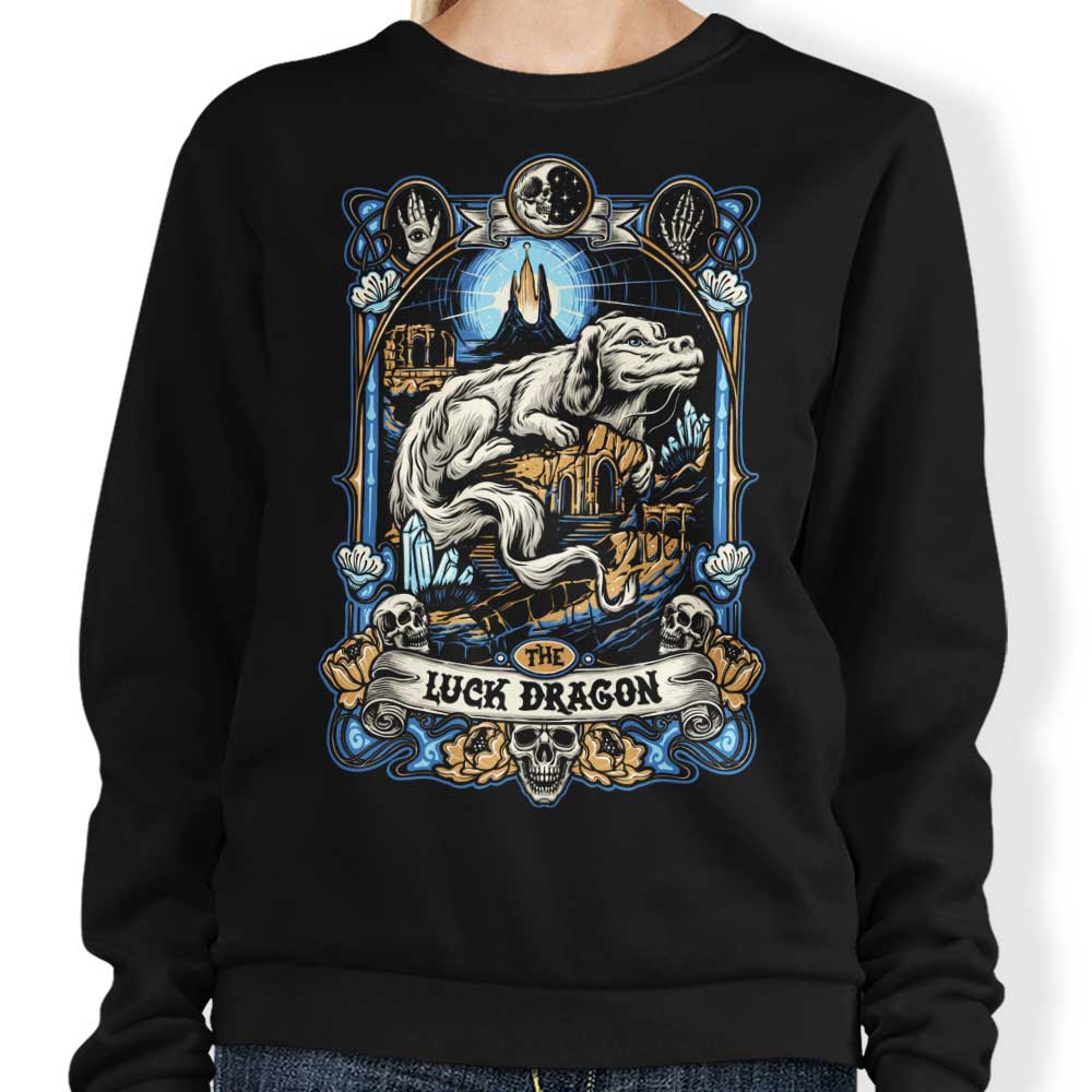 The Luck Dragon - Adult & Kids T-Shirts, Sweatshirts & Hoodies apparel design preview 1