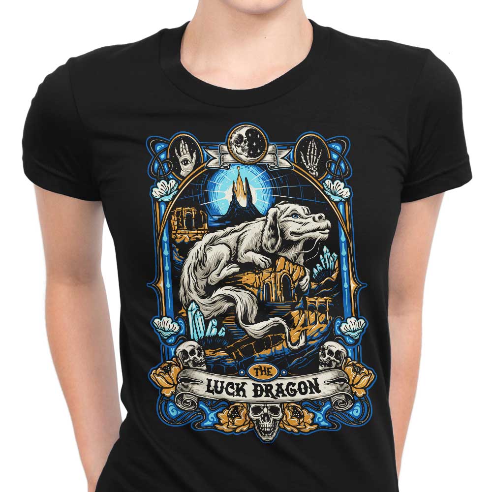 The Luck Dragon Women's Apparel - Adult & Kids T-Shirts, Sweatshirts & Hoodies apparel design preview 1