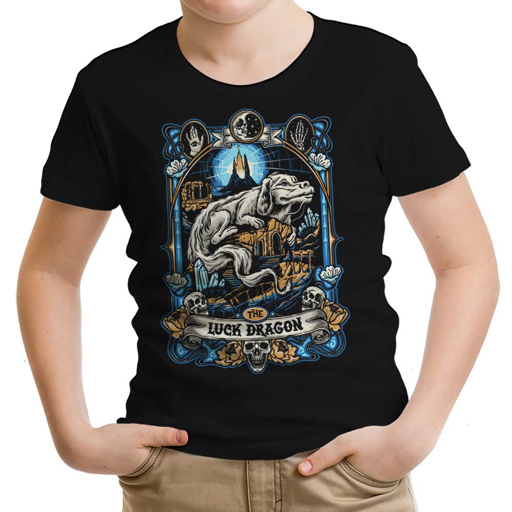 The Luck Dragon Youth Apparel - Adult & Kids T-Shirts, Sweatshirts & Hoodies apparel design preview 1