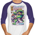 The Machine Maker 3/4 Sleeve Raglan - Adult & Kids T-Shirts, Sweatshirts & Hoodies apparel design preview 1