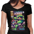 The Machine Maker Women's V-Neck - Adult & Kids T-Shirts, Sweatshirts & Hoodies apparel design preview 1
