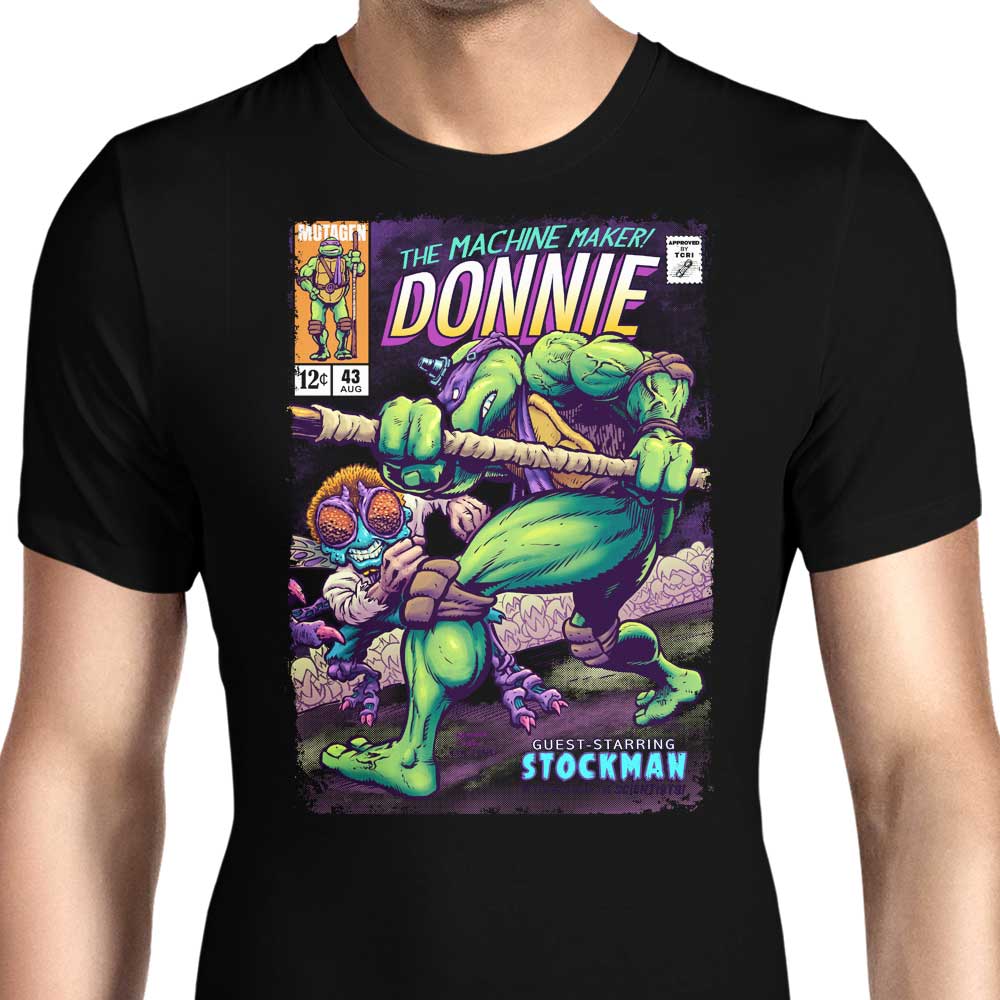 The Machine Maker Men's Apparel - Adult & Kids T-Shirts, Sweatshirts & Hoodies apparel design preview 1
