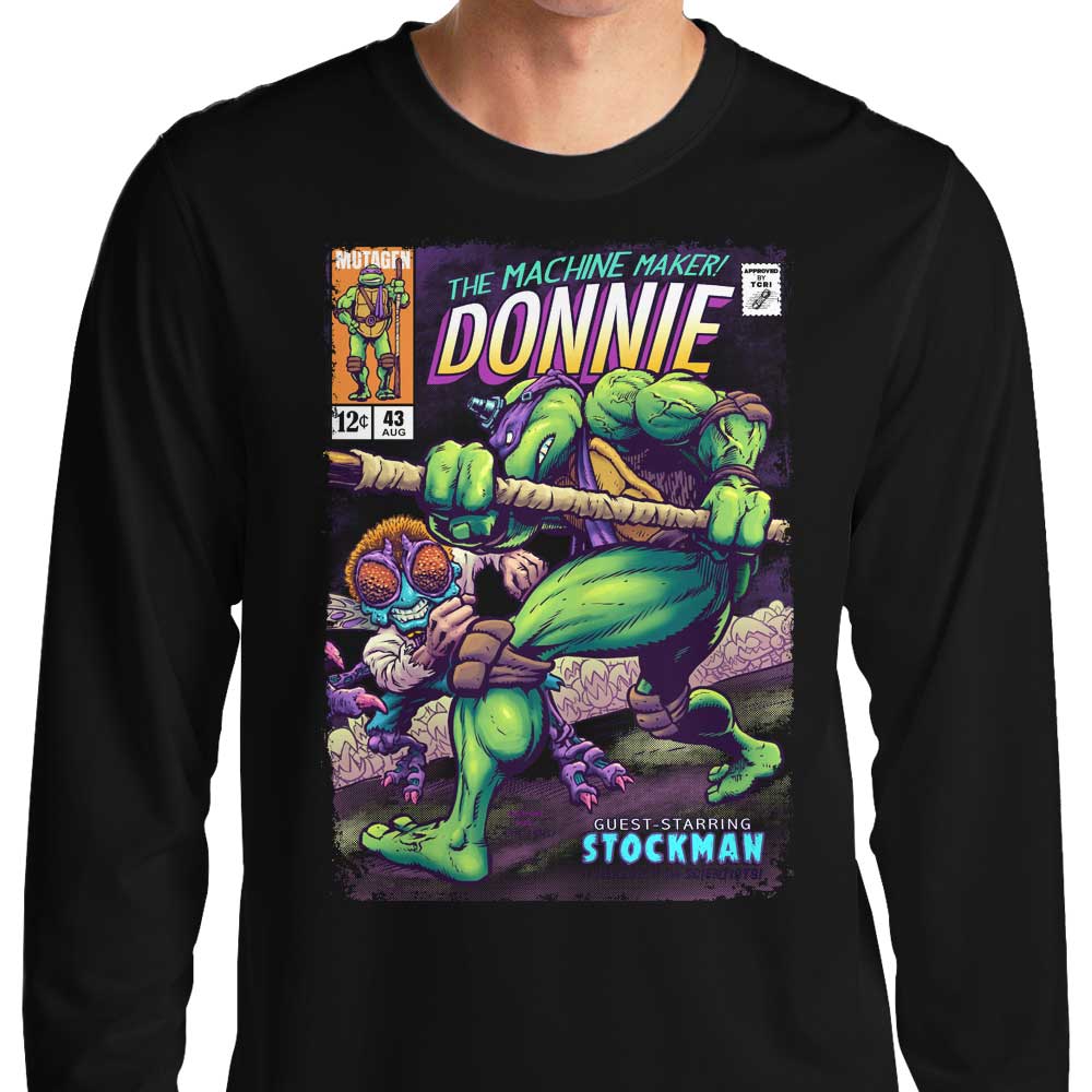 The Machine Maker - Adult & Kids T-Shirts, Sweatshirts & Hoodies apparel design preview 1