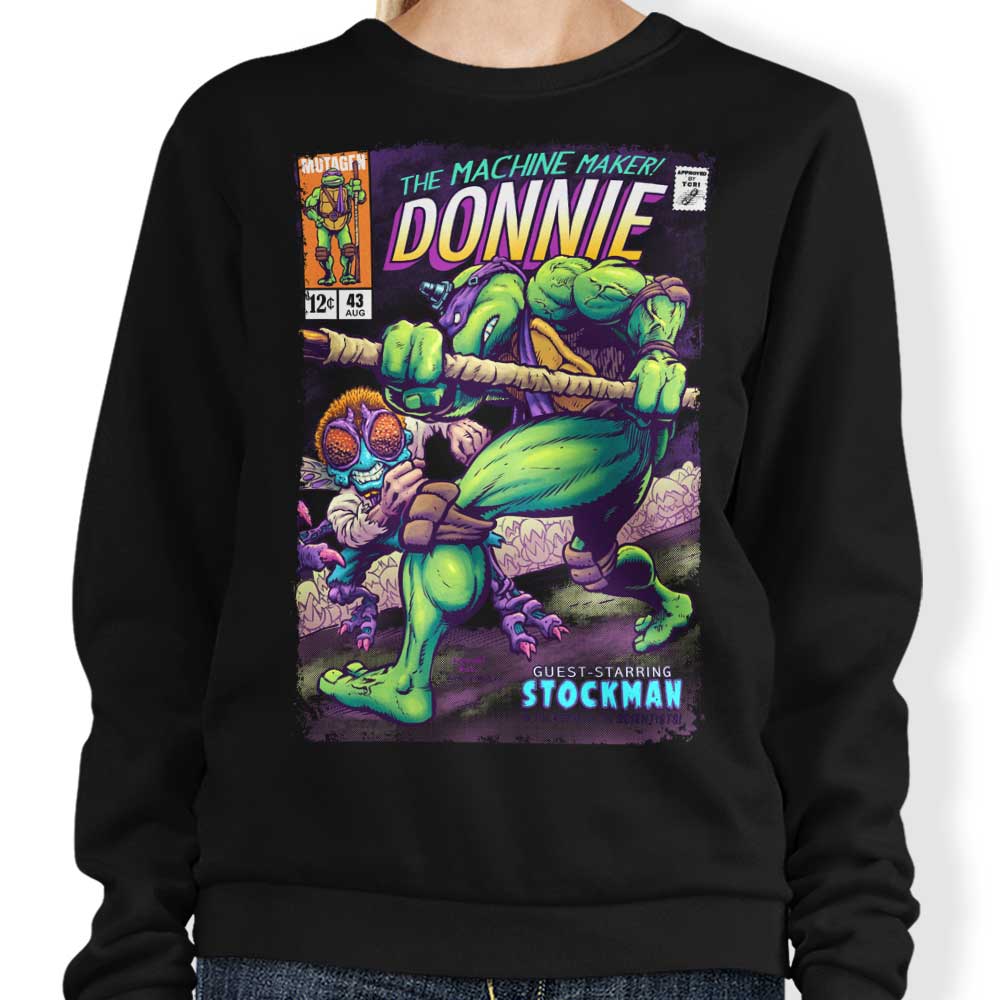 The Machine Maker - Adult & Kids T-Shirts, Sweatshirts & Hoodies apparel design preview 1