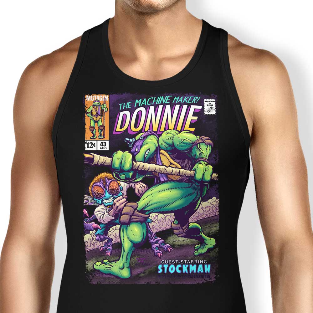 The Machine Maker Tank Top - Adult & Kids T-Shirts, Sweatshirts & Hoodies apparel design preview 1
