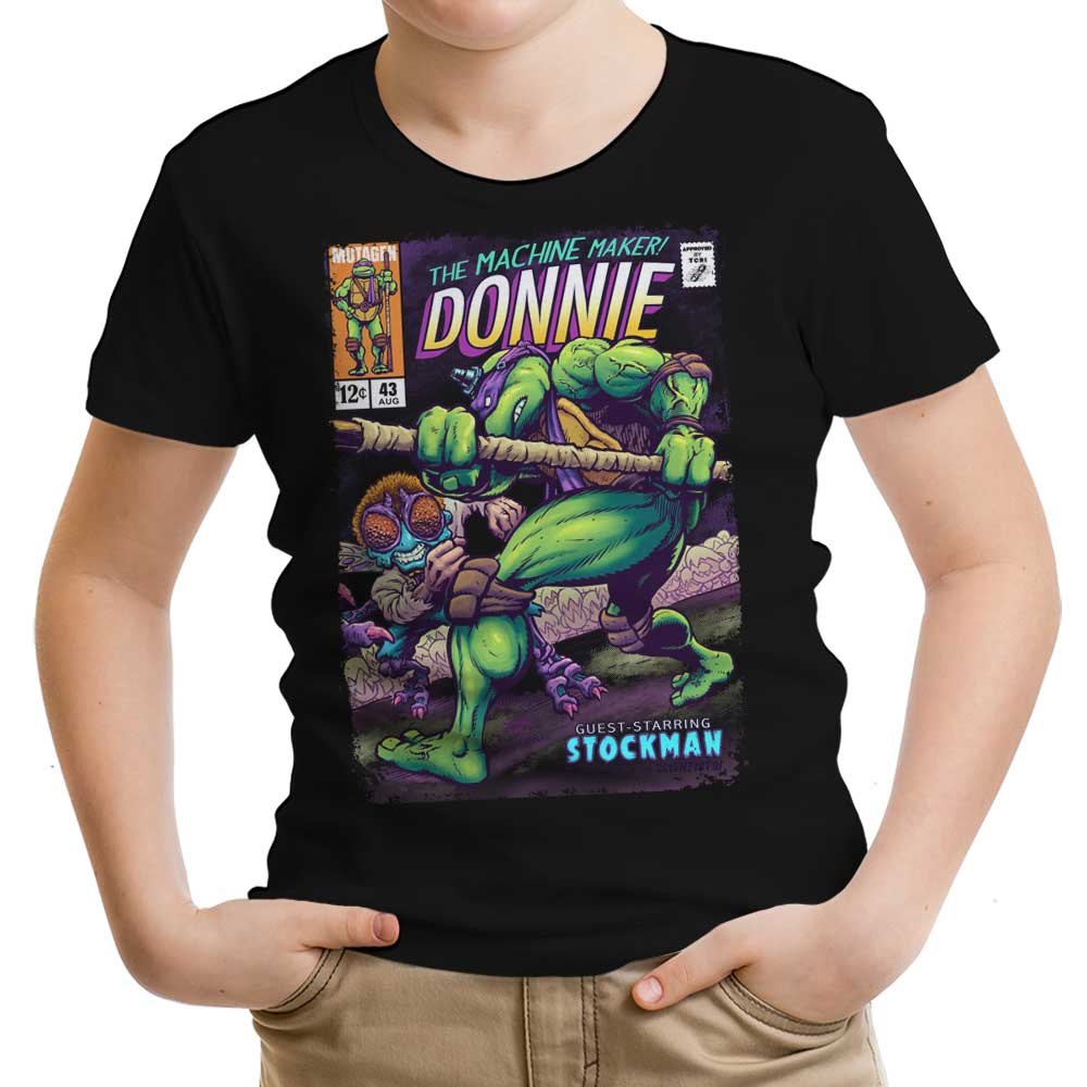 The Machine Maker Youth Apparel - Adult & Kids T-Shirts, Sweatshirts & Hoodies apparel design preview 1