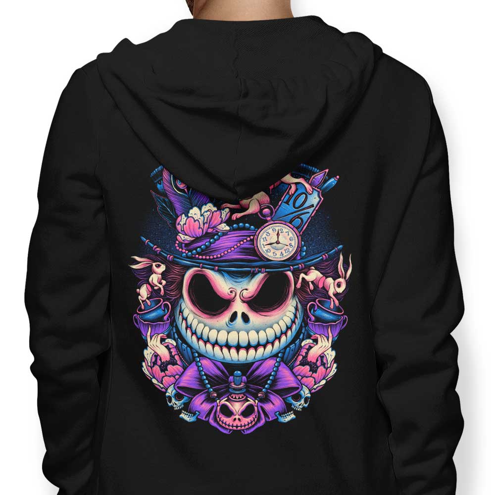 The Mad Skellington - Adult & Kids T-Shirts, Sweatshirts & Hoodies apparel design preview 1