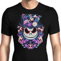 The Mad Skellington Men's Apparel - Adult & Kids T-Shirts, Sweatshirts & Hoodies apparel design preview 1