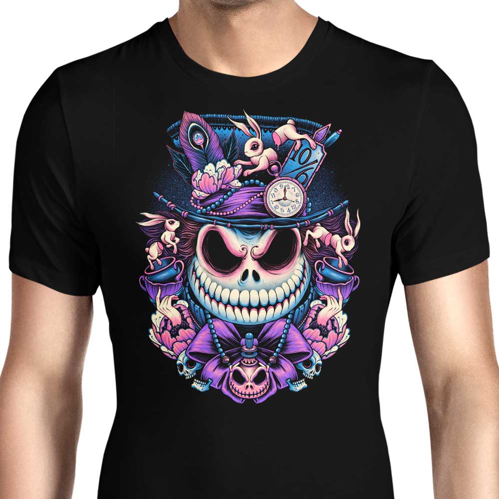 The Mad Skellington Men's Apparel - Adult & Kids T-Shirts, Sweatshirts & Hoodies apparel design preview 1