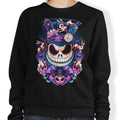 The Mad Skellington - Adult & Kids T-Shirts, Sweatshirts & Hoodies apparel design preview 1