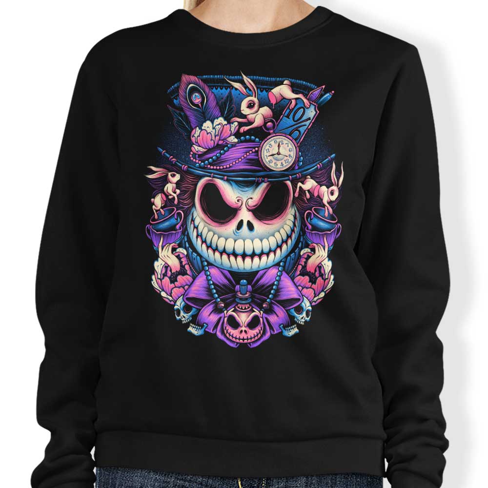 The Mad Skellington - Adult & Kids T-Shirts, Sweatshirts & Hoodies apparel design preview 1