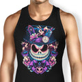 The Mad Skellington Tank Top - Adult & Kids T-Shirts, Sweatshirts & Hoodies apparel design preview 1