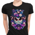 The Mad Skellington Women's Apparel - Adult & Kids T-Shirts, Sweatshirts & Hoodies apparel design preview 1