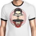 The Madness Equation Ringer - Adult & Kids T-Shirts, Sweatshirts & Hoodies apparel design preview 1