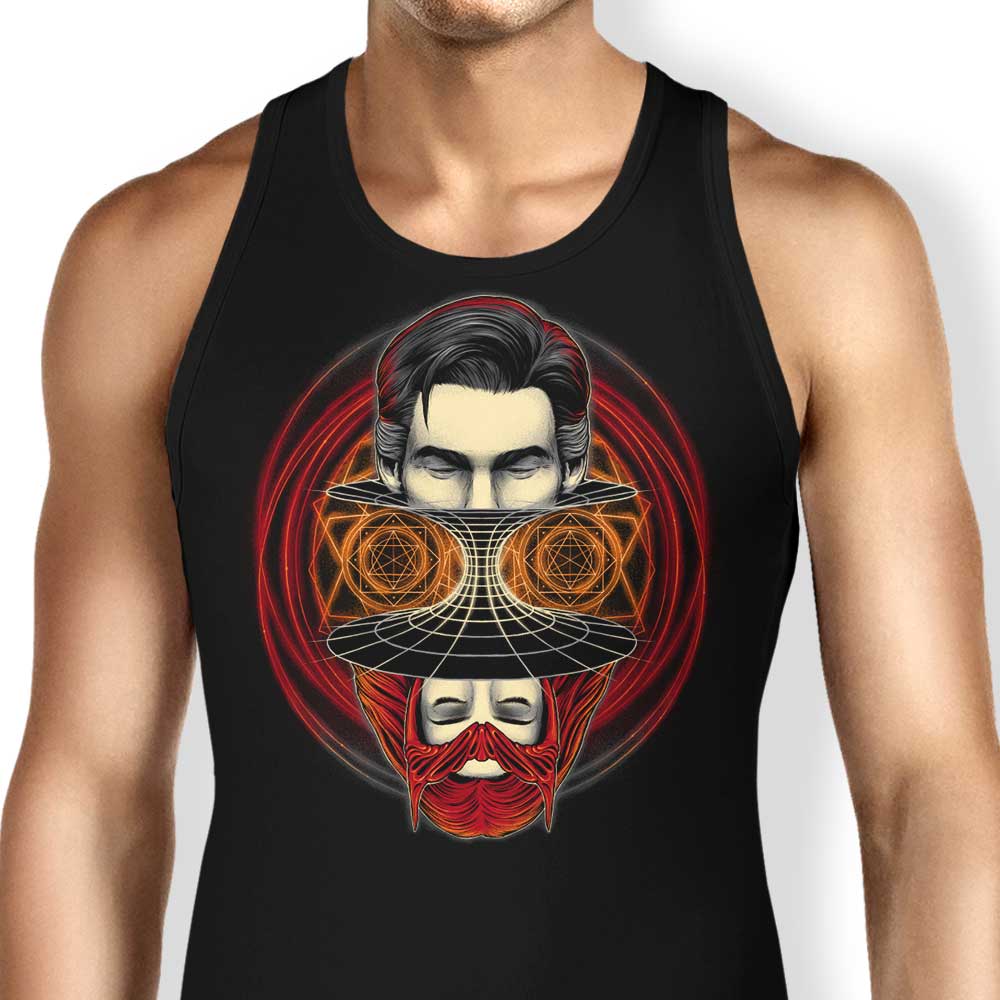 The Madness Equation Tank Top - Adult & Kids T-Shirts, Sweatshirts & Hoodies apparel design preview 1