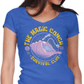 The Magic Conch Women's V-Neck - Adult & Kids T-Shirts, Sweatshirts & Hoodies apparel design preview 1