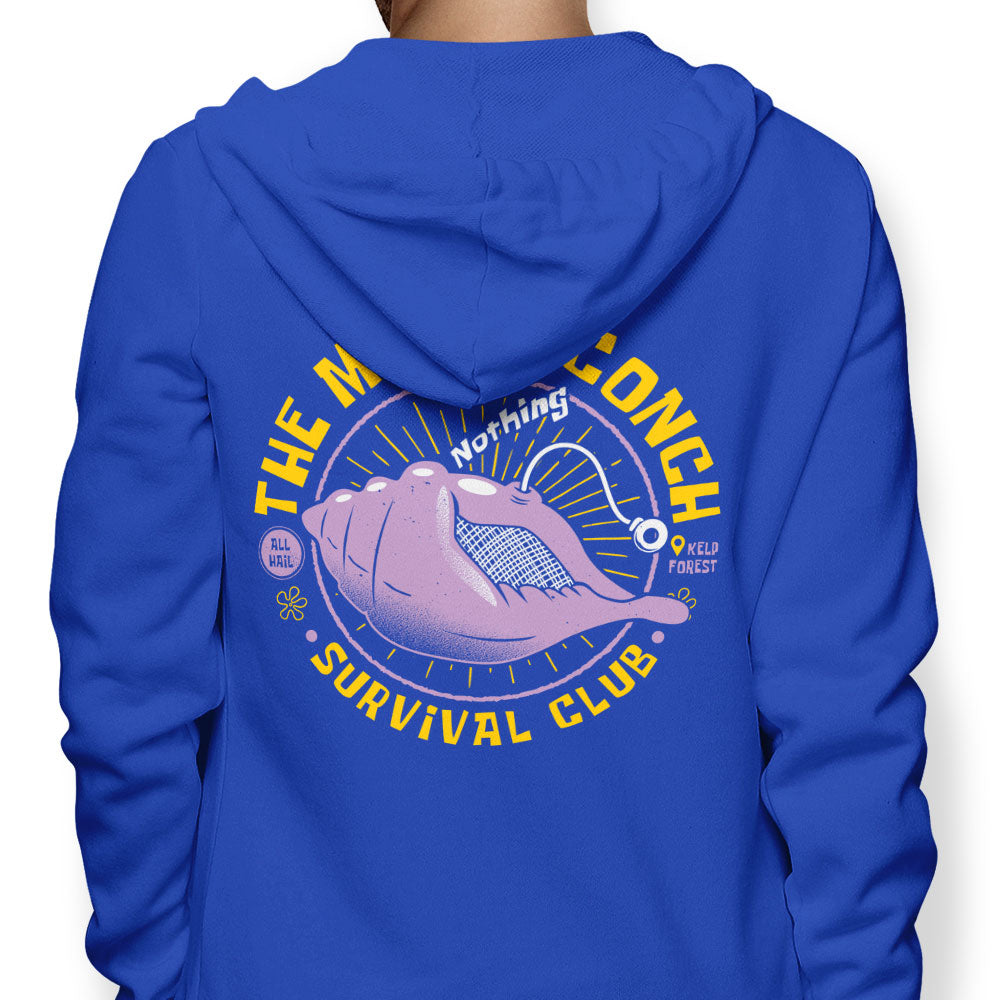 The Magic Conch - Adult & Kids T-Shirts, Sweatshirts & Hoodies apparel design preview 1