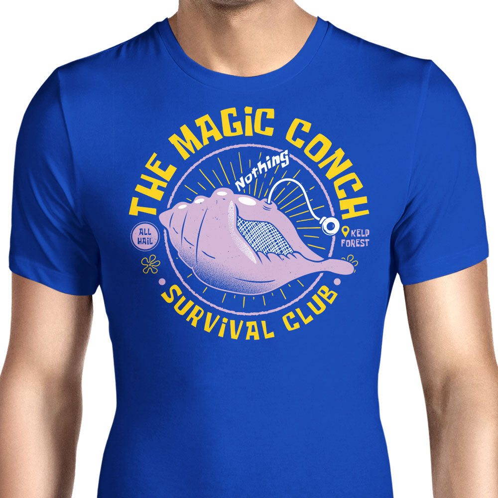 The Magic Conch Men's Apparel - Adult & Kids T-Shirts, Sweatshirts & Hoodies apparel design preview 1
