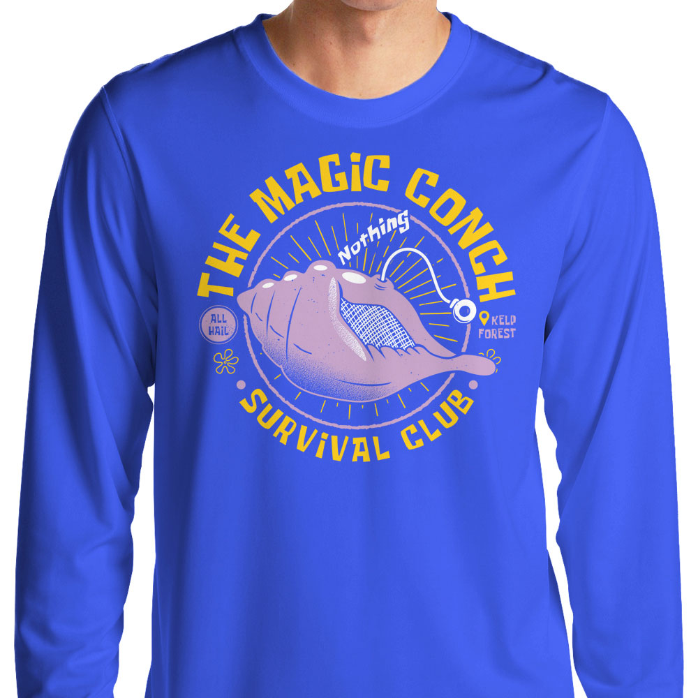 The Magic Conch - Adult & Kids T-Shirts, Sweatshirts & Hoodies apparel design preview 1