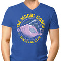 The Magic Conch Men's V-Neck - Adult & Kids T-Shirts, Sweatshirts & Hoodies apparel design preview 1
