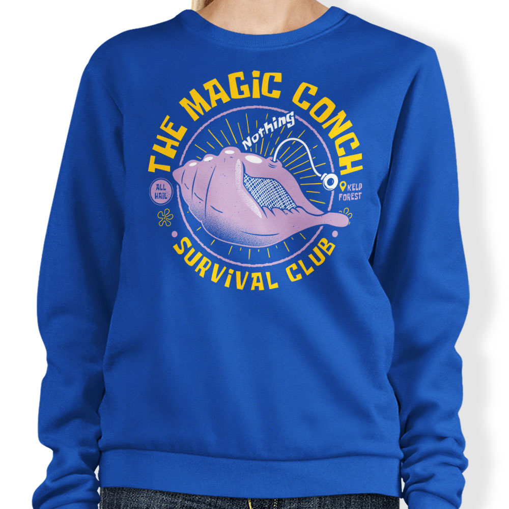 The Magic Conch - Adult & Kids T-Shirts, Sweatshirts & Hoodies apparel design preview 1