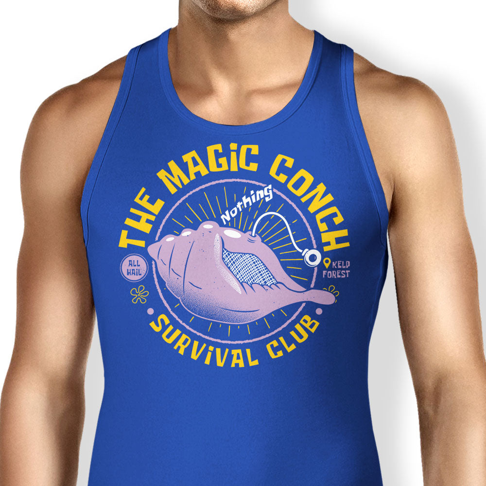 The Magic Conch Tank Top - Adult & Kids T-Shirts, Sweatshirts & Hoodies apparel design preview 1