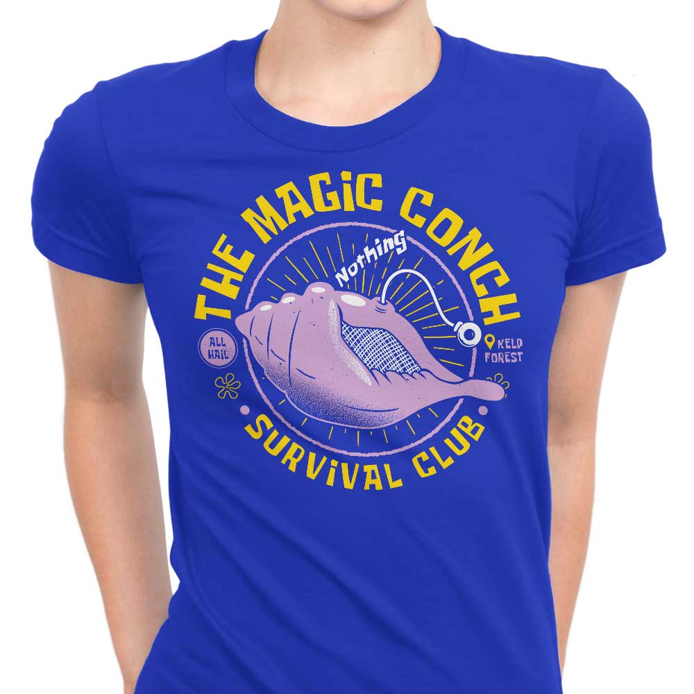 The Magic Conch Women's Apparel - Adult & Kids T-Shirts, Sweatshirts & Hoodies apparel design preview 1