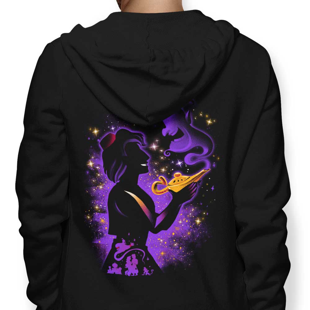 The Magic Lamp - Adult & Kids T-Shirts, Sweatshirts & Hoodies apparel design preview 1