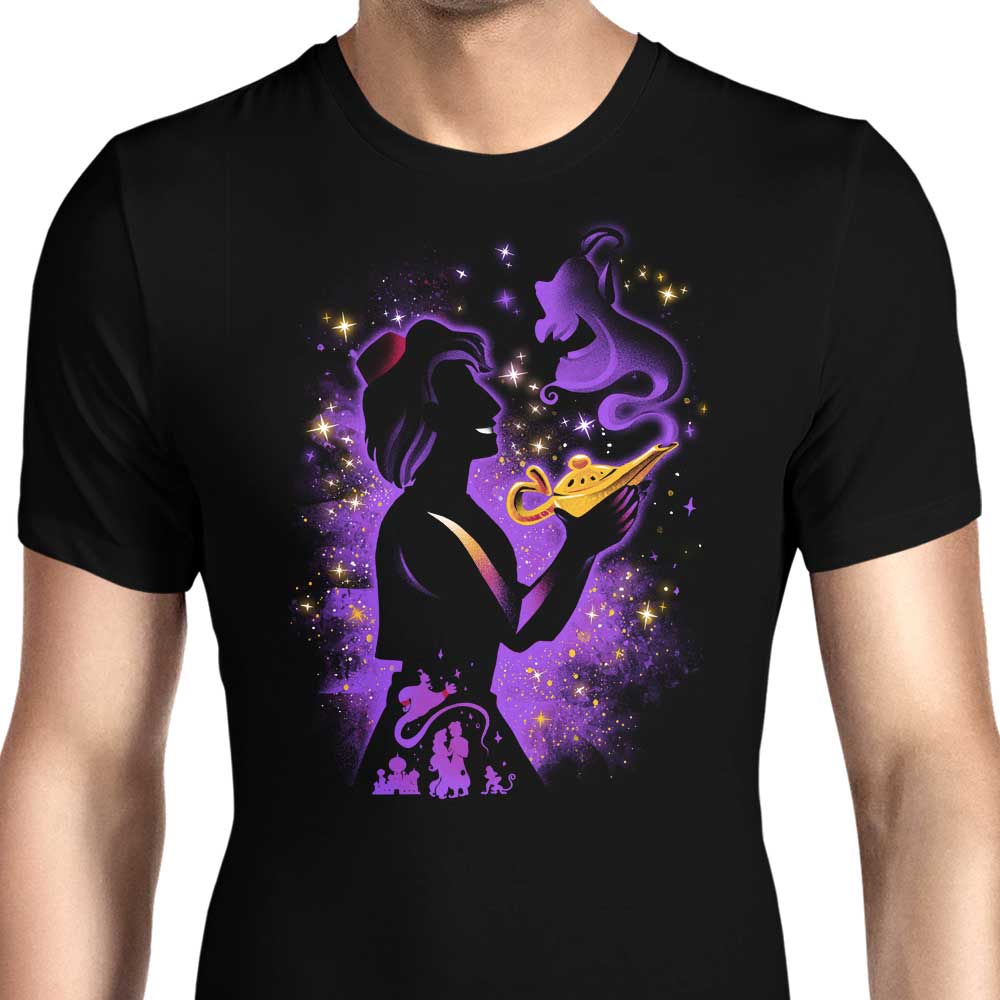 The Magic Lamp Men's Apparel - Adult & Kids T-Shirts, Sweatshirts & Hoodies apparel design preview 1