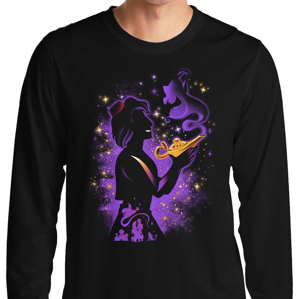 The Magic Lamp - Adult & Kids T-Shirts, Sweatshirts & Hoodies apparel design preview 1