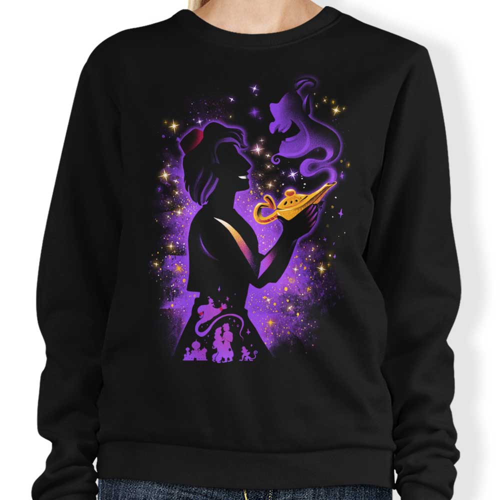 The Magic Lamp - Adult & Kids T-Shirts, Sweatshirts & Hoodies apparel design preview 1