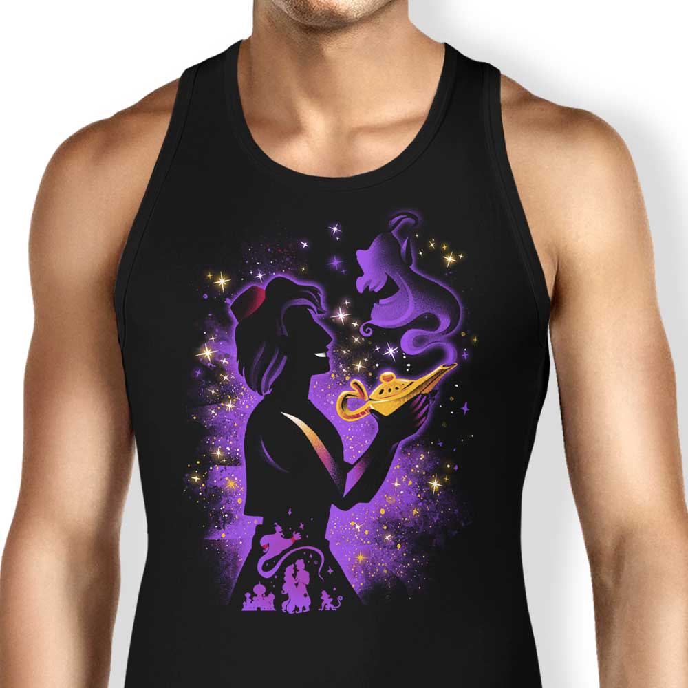 The Magic Lamp Tank Top - Adult & Kids T-Shirts, Sweatshirts & Hoodies apparel design preview 1