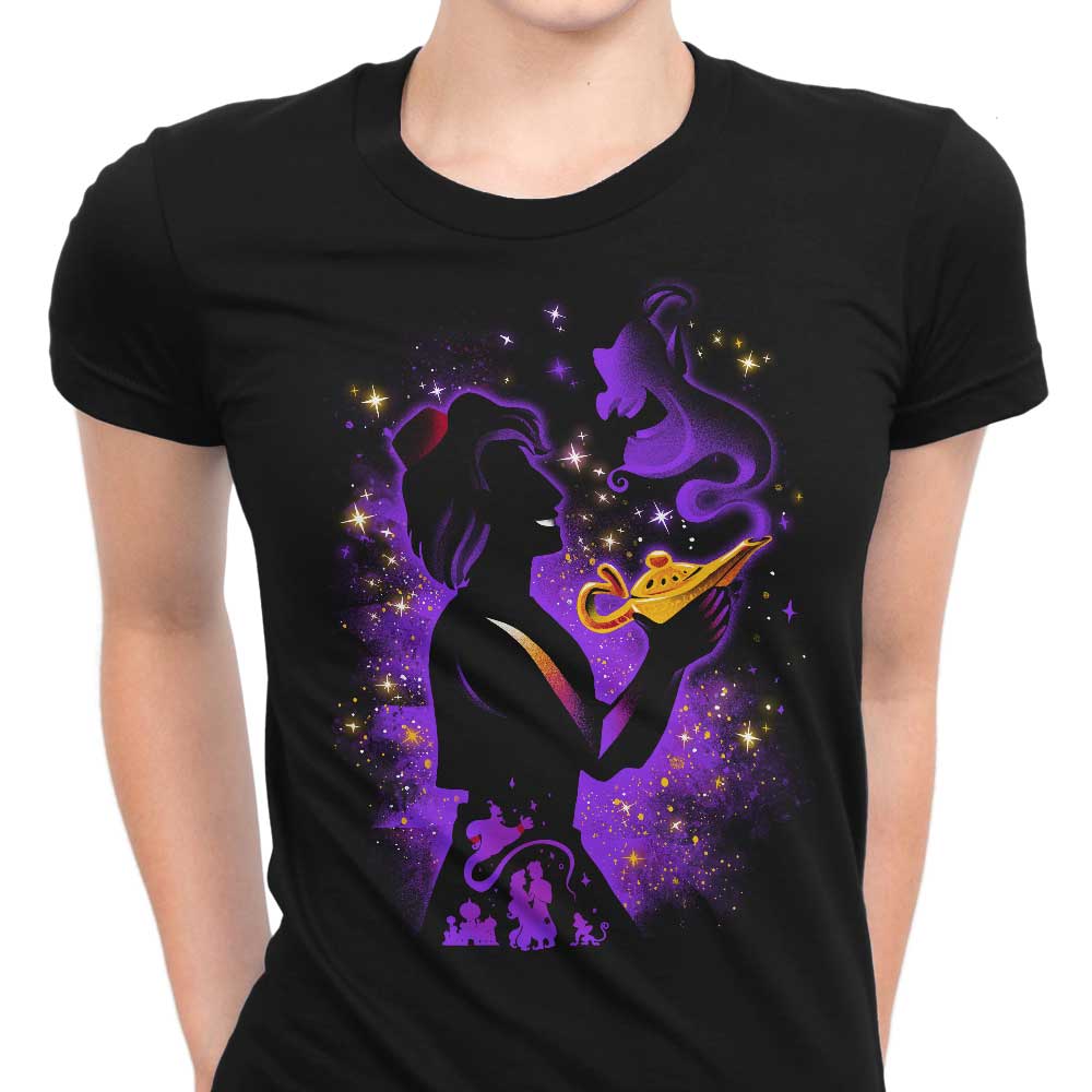 The Magic Lamp Women's Apparel - Adult & Kids T-Shirts, Sweatshirts & Hoodies apparel design preview 1