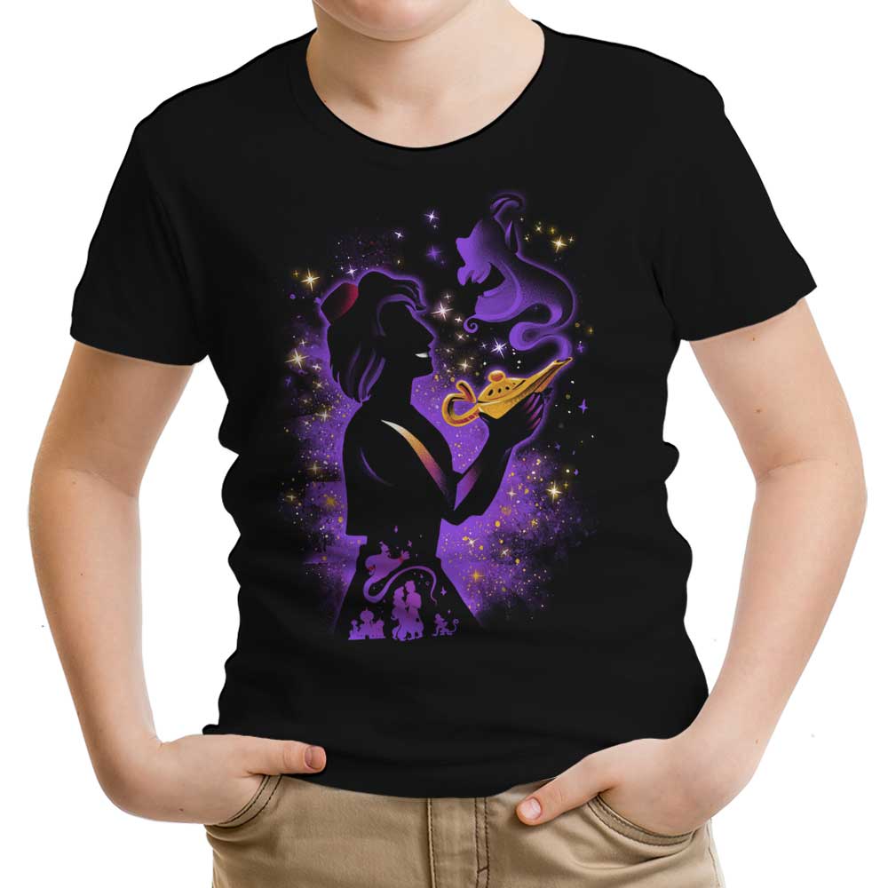 The Magic Lamp Youth Apparel - Adult & Kids T-Shirts, Sweatshirts & Hoodies apparel design preview 1