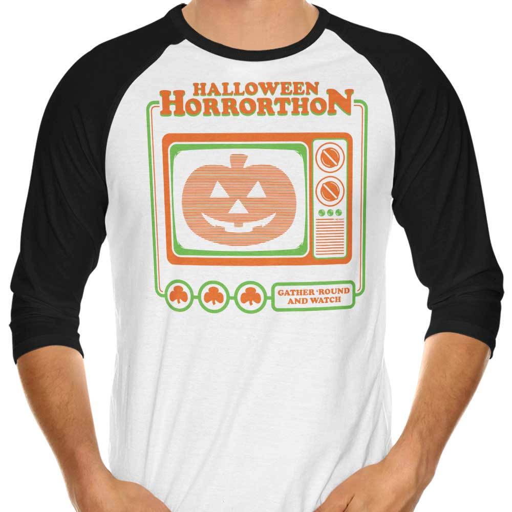 The Magic Pumpkin 3/4 Sleeve Raglan - Adult & Kids T-Shirts, Sweatshirts & Hoodies apparel design preview 1