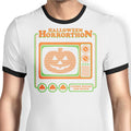 The Magic Pumpkin Ringer - Adult & Kids T-Shirts, Sweatshirts & Hoodies apparel design preview 1