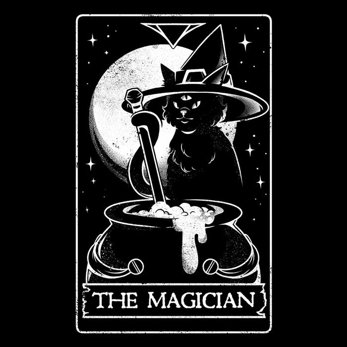 The Magician (Edu.Ely) Men's Apparel - Adult & Kids T-Shirts, Sweatshirts & Hoodies apparel design preview 2