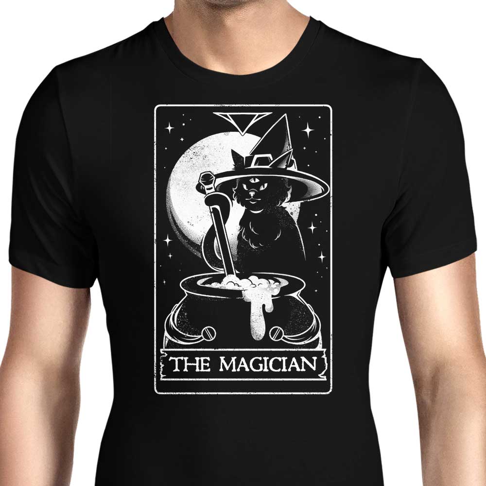 The Magician (Edu.Ely) Men's Apparel - Adult & Kids T-Shirts, Sweatshirts & Hoodies apparel design preview 1
