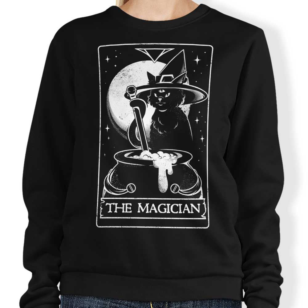 The Magician (Edu.Ely) - Adult & Kids T-Shirts, Sweatshirts & Hoodies apparel design preview 1