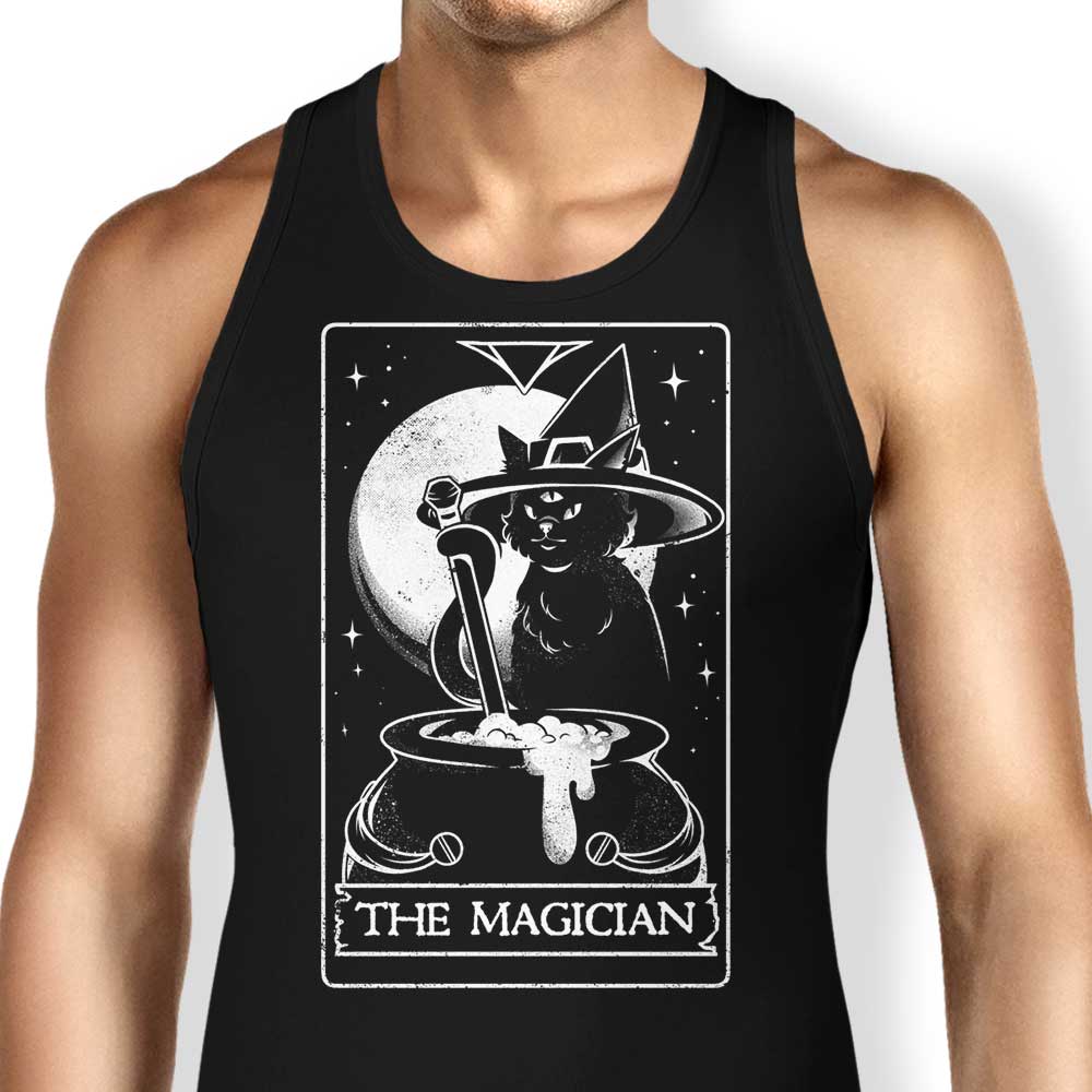 The Magician (Edu.Ely) Tank Top - Adult & Kids T-Shirts, Sweatshirts & Hoodies apparel design preview 1