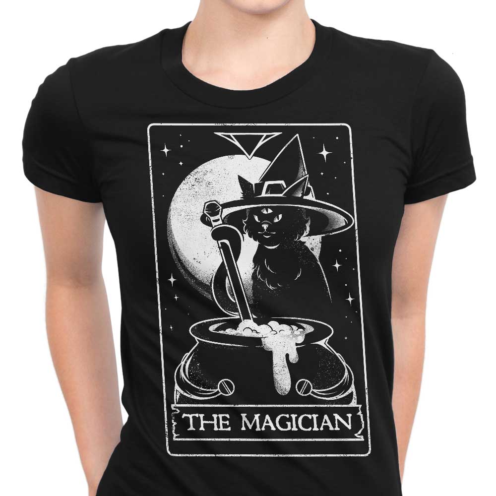 The Magician (Edu.Ely) Women's Apparel - Adult & Kids T-Shirts, Sweatshirts & Hoodies apparel design preview 1