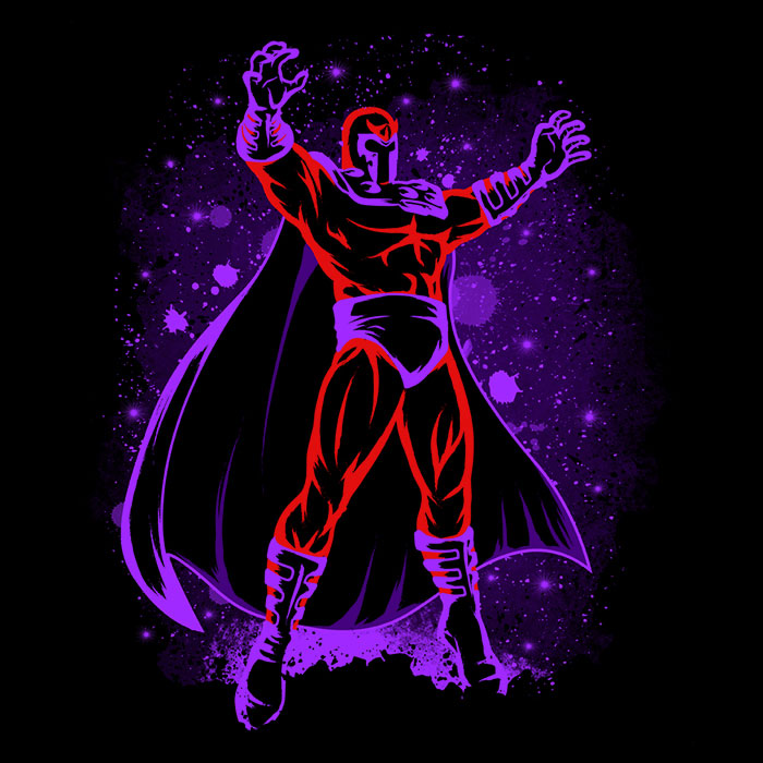 The Magnetic Field Men's Apparel - Adult & Kids T-Shirts, Sweatshirts & Hoodies apparel design preview 2