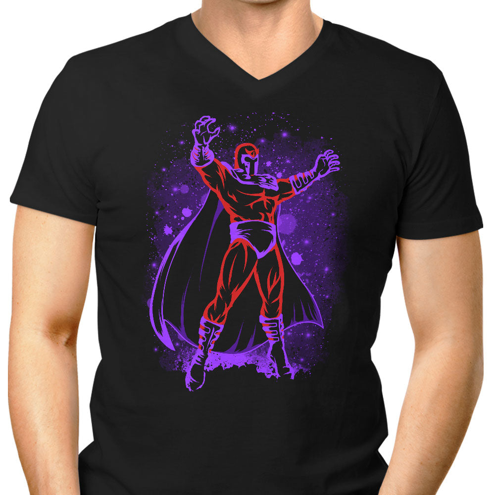 The Magnetic Field Men's V-Neck - Adult & Kids T-Shirts, Sweatshirts & Hoodies apparel design preview 1